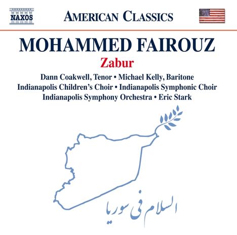 Mohammed Fairouz (geb. 1985): Zabur, CD
