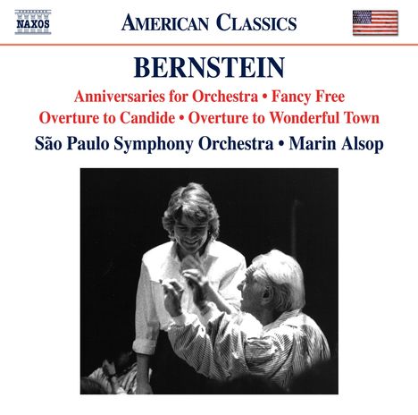 Leonard Bernstein (1918-1990): Fancy Free Ballet, CD