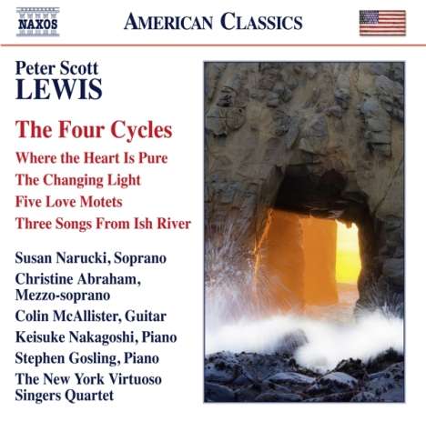 Peter Scott Lewis (geb. 1953): Liederzyklen "The Four Cycles", CD