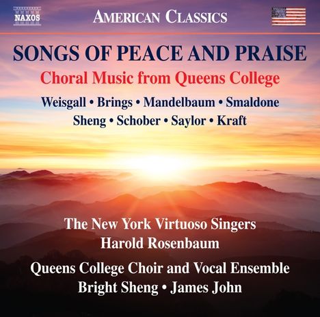 Songs of Peace and Praise, CD