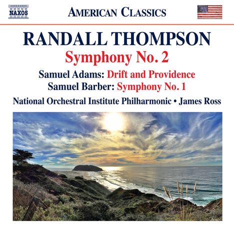 Randall Thompson (1899-1984): Symphonie Nr.2, CD