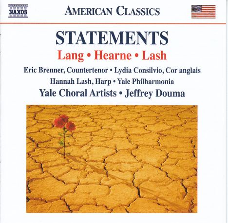 Yale Choral Artists - Statements, CD