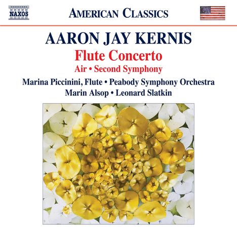 Aaron Jay Kernis (geb. 1960): Symphonie Nr.2, CD