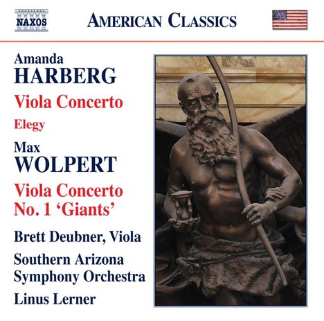 Amanda Harberg (geb. 1973): Violakonzert, CD