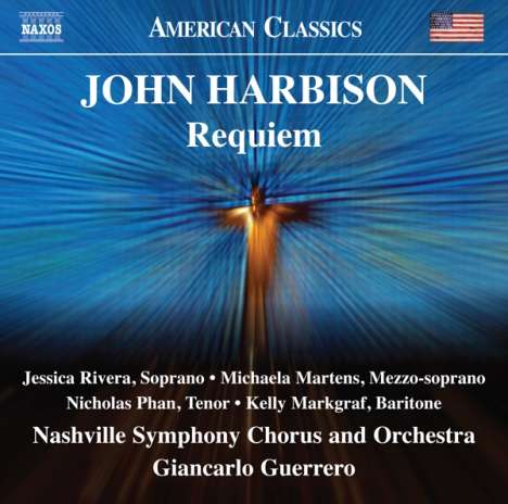 John Harbison (geb. 1938): Requiem, CD