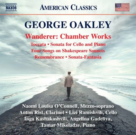 George Oakley (geb. 1979): Kammermusik "Wanderer", CD