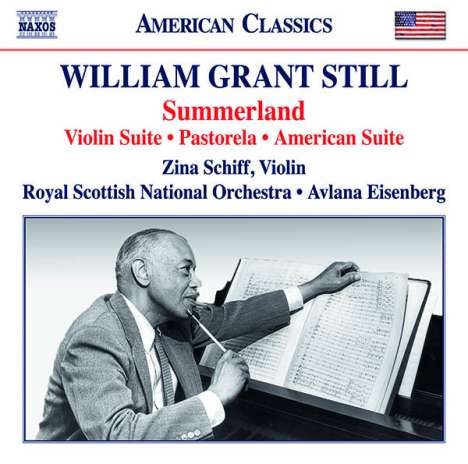 William Grant Still (1895-1978): Suite für Violine &amp; Orchester (1943), CD