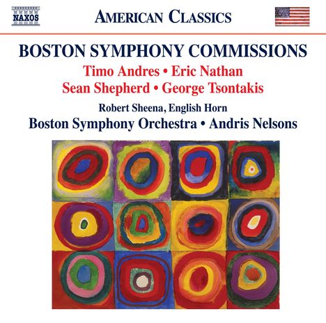 Boston Symphony Orchestra - Boston Symphony Commissions, CD