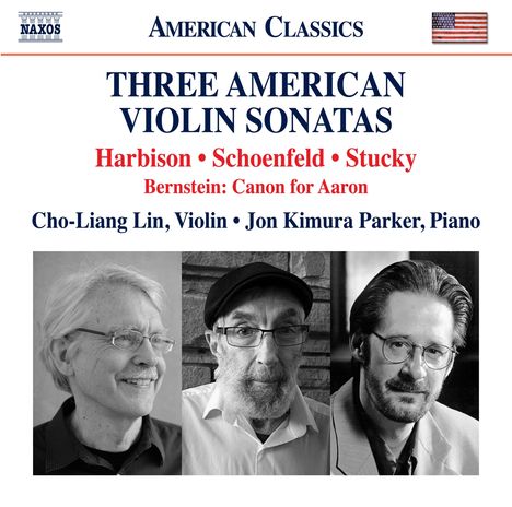 Cho-Liang Lin - Three American Violin Sonatas, CD