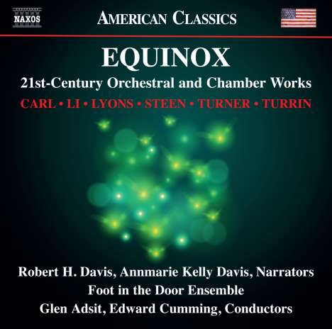 Equinox - 21st Century Orchestral and Chamber Works, CD