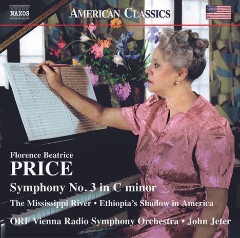 Florence Price (1887-1953): Symphonie Nr.3, CD