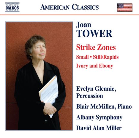 Joan Tower (geb. 1938): Strike Zones für Percussion & Orchester, CD
