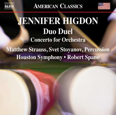 Jennifer Higdon (geb. 1962): Concerto for Orchestra, CD
