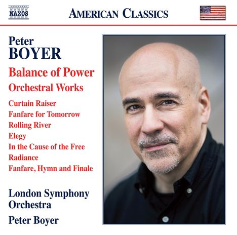 Peter Boyer (geb. 1970): Orchesterwerke, CD