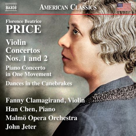 Florence Price (1887-1953): Violinkonzerte Nr.1 & 2, CD