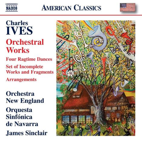 Charles Ives (1874-1954): Orchesterwerke, CD