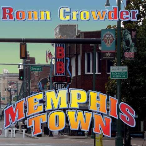 Ronn Crowder: Memphis Town, CD