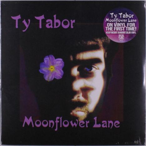 Ty Tabor: Moonflower Lane (180g) (Random Colored Vinyl), LP