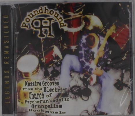 Poundhound: Massive Grooves, CD