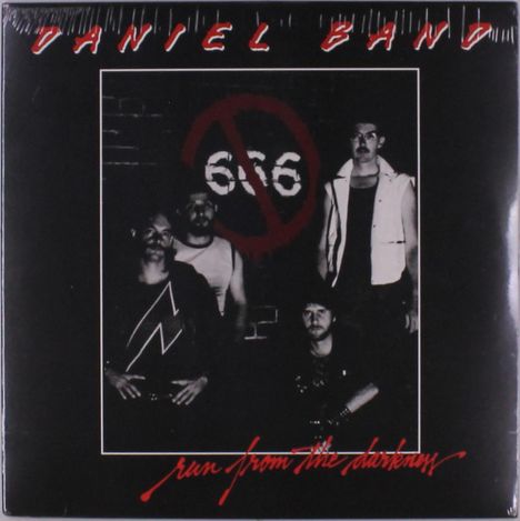 Daniel Band: Run From The Darkness (remastered) (Limited Edition), LP