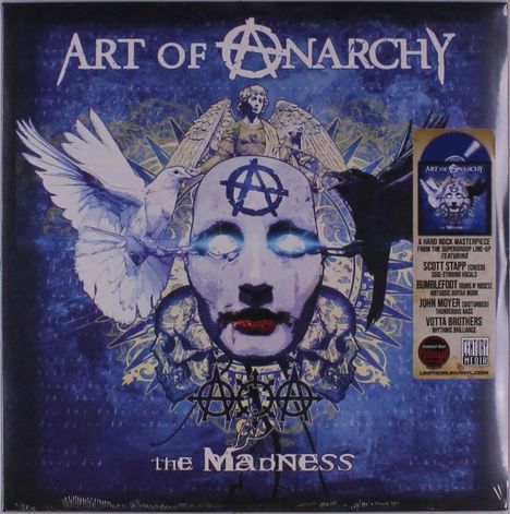 Art Of Anarchy: The Madness (Limited Edition) (Blue Vinyl), LP