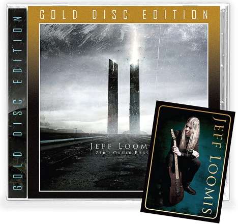 Jeff Loomis: Zero Order Phase (Gold Disc Edition), CD