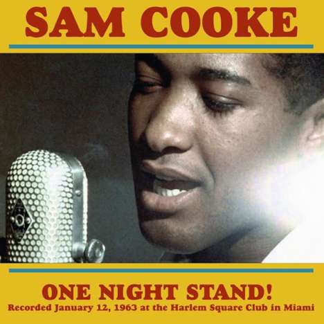 Sam Cooke (1931-1964): One Night Stand! At The Harlem Square Club In Miami (Limited-Edition), LP
