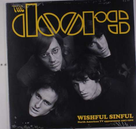 The Doors: Wishful Sinful: North American TV Appearances 1967-1969, LP