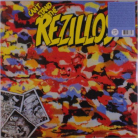 The Rezillos: Can't Stand The Rezillos, LP