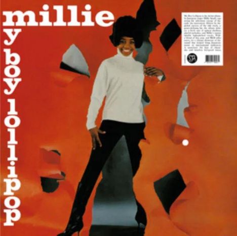 Millie: My Boy Lollipop, LP