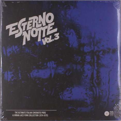 Esterno Notte Vol. 3 - The Ultimate Italian Cinematic Prog &amp; Urban Jazz-Funk Collection (1974-1979), 2 LPs