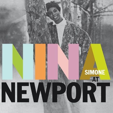 Nina Simone (1933-2003): Nina At Newport, LP