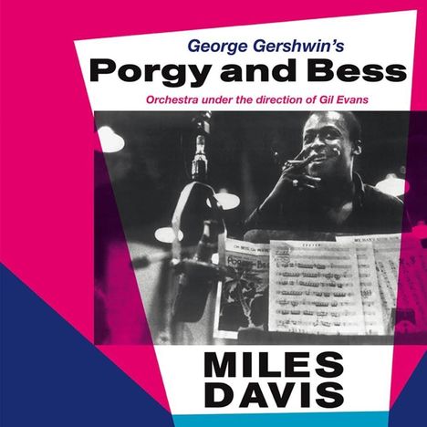 Miles Davis (1926-1991): Porgy &amp; Bess, LP