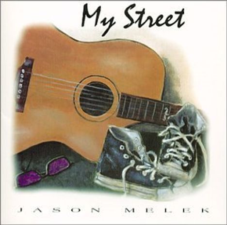 Jason Melek: My Street, CD