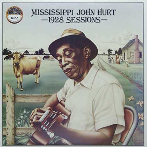 Mississippi John Hurt: 1928 Sessions (Translucent Red Vinyl), LP