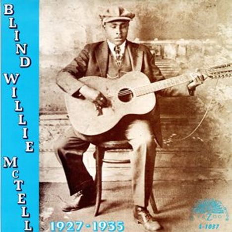 Blind Willie McTell: 1927-1935, LP