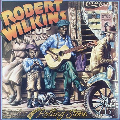 Robert Wilkins: Original Rolling Stone, LP
