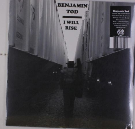 Benjamin Tod: I Will Rise, LP