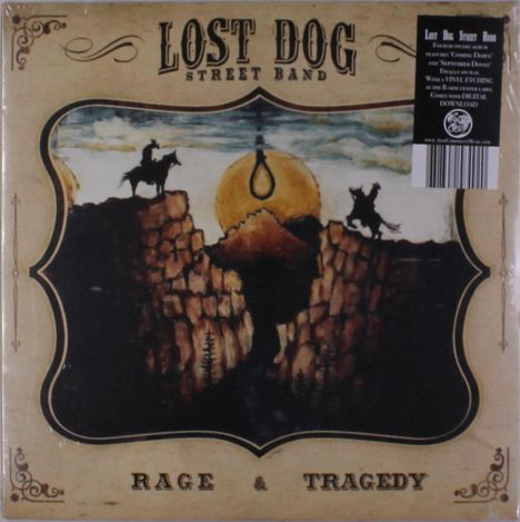 Lost Dog Street Band: Rage &amp; Tragedy, LP