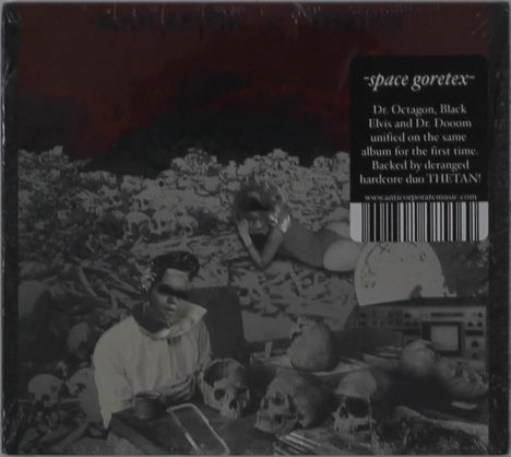 Kool Keith x Thetan: Space Goretex, CD