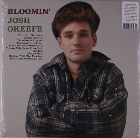 Josh Okeefe: Bloomin', LP