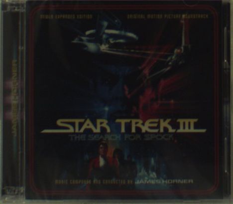 James Horner (1953-2015): Filmmusik: Star Trek III: The Search For Spock (O.S.T.), 2 CDs