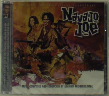Ennio Morricone (1928-2020): Filmmusik: Navajo Joe, CD