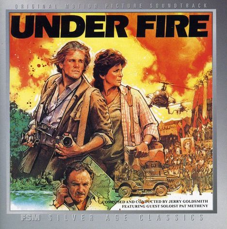 Jerry Goldsmith (1929-2004): Filmmusik: Under Fire (O.S.T.), CD