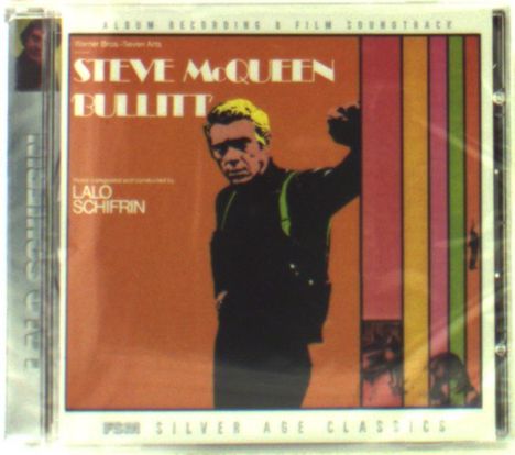 Lalo Schifrin (geb. 1932): Filmmusik: Bullitt (O.S.T.), CD