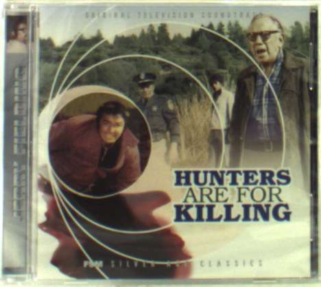 Jerry Fielding: Filmmusik: Hunters Are For Killing, CD