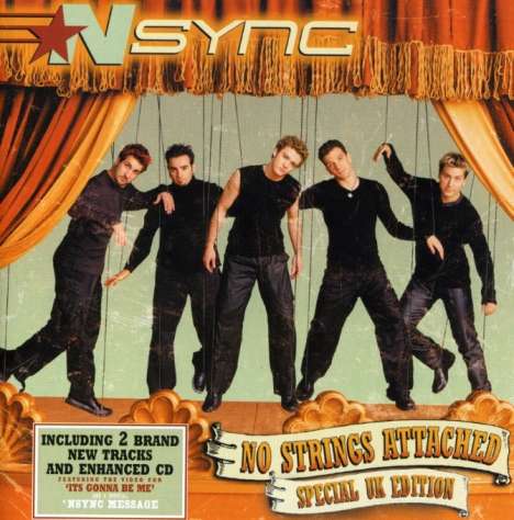*NSYNC: No Strings Attached (Uk, CD