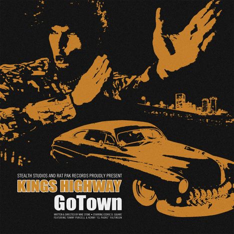 Kings Highway: Go Town, CD