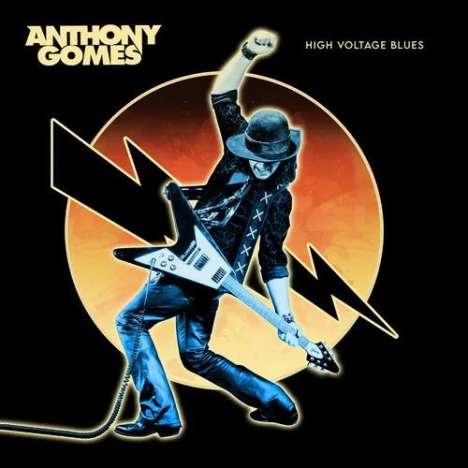 Anthony Gomes: High Voltage Blues, CD