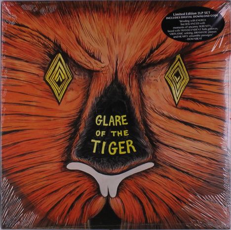 Adam Rudolph (geb. 1955): Glare Of The Tiger (Limited Edition), 1 LP und 1 CD